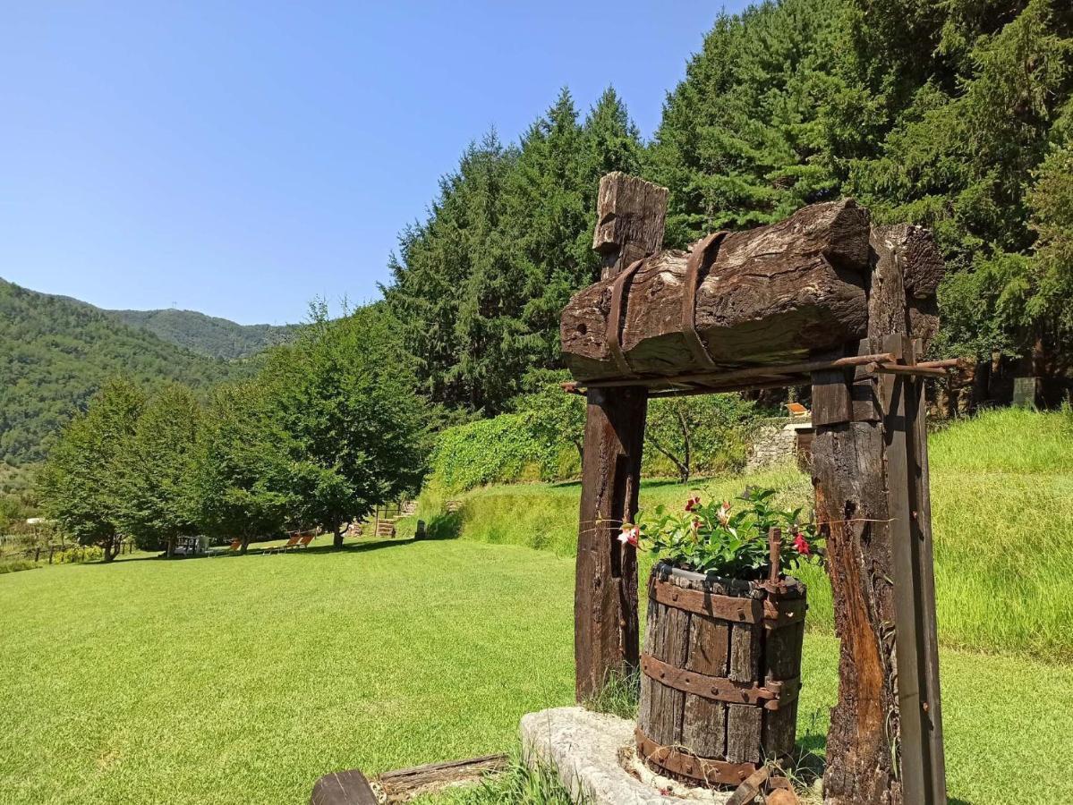 Il Bosco Di Campo Marzano Garden Apartments Borzonasca المظهر الخارجي الصورة
