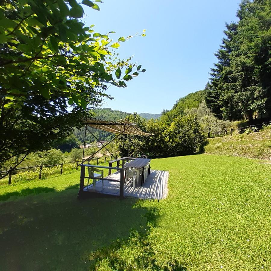 Il Bosco Di Campo Marzano Garden Apartments Borzonasca المظهر الخارجي الصورة
