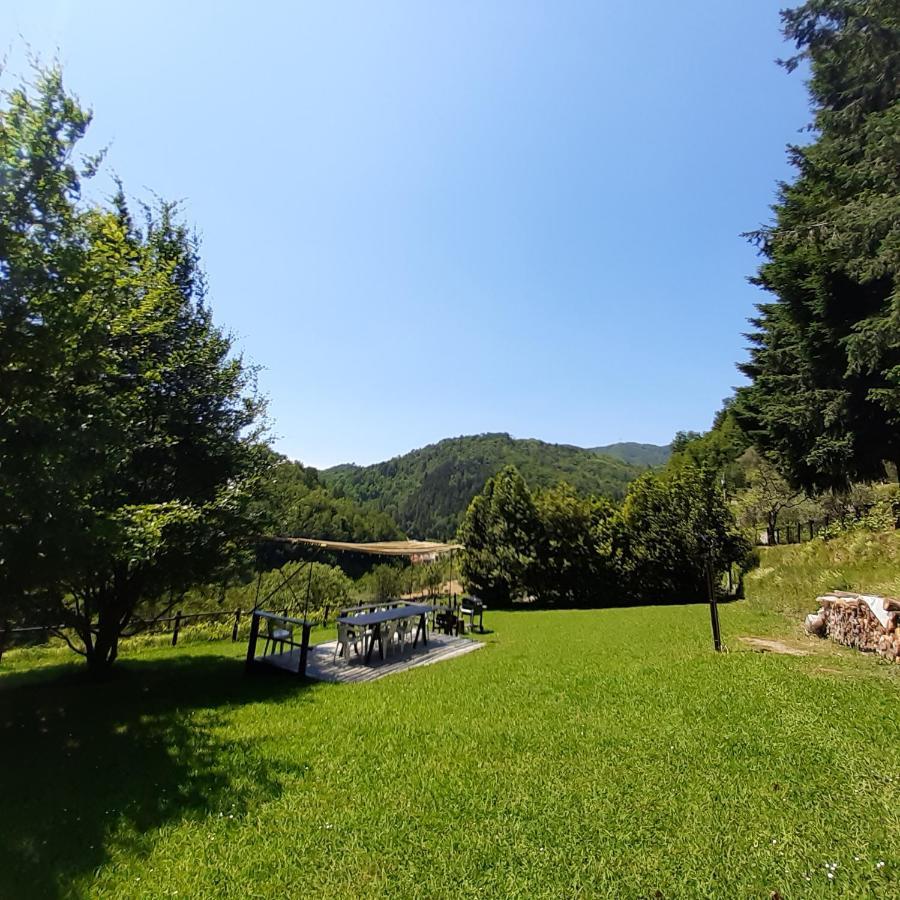Il Bosco Di Campo Marzano Garden Apartments Borzonasca المظهر الخارجي الصورة