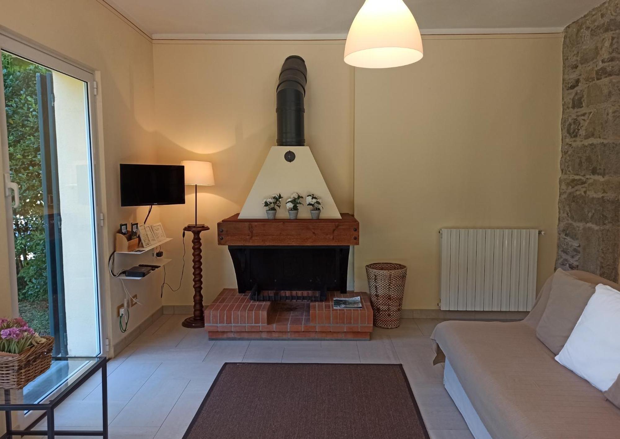 Il Bosco Di Campo Marzano Garden Apartments Borzonasca الغرفة الصورة