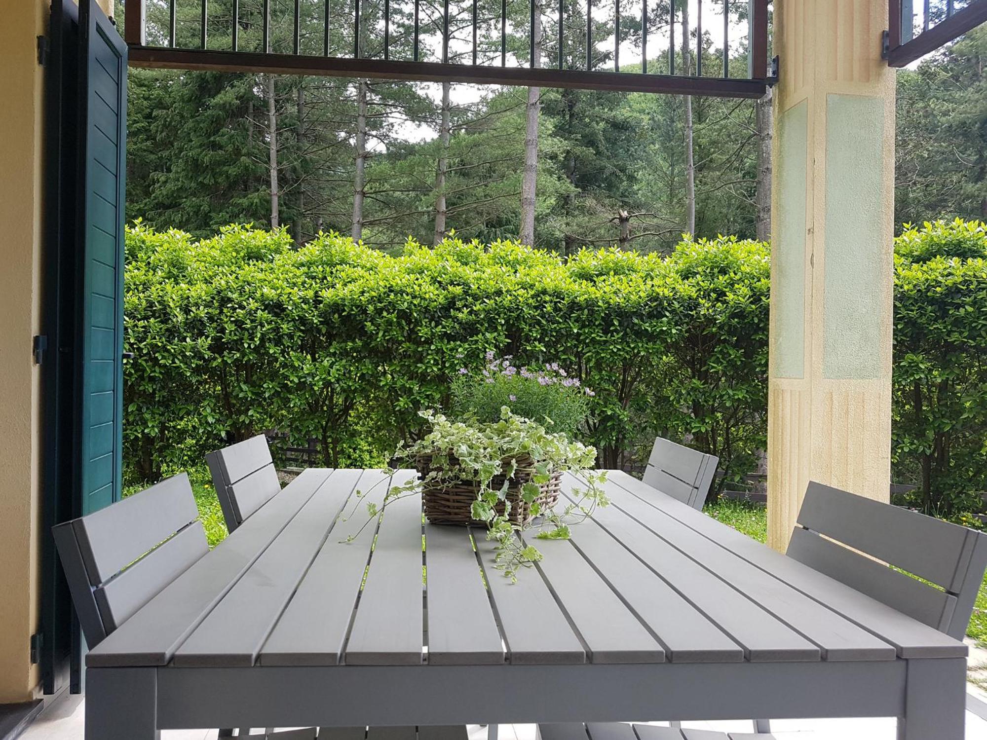 Il Bosco Di Campo Marzano Garden Apartments Borzonasca الغرفة الصورة