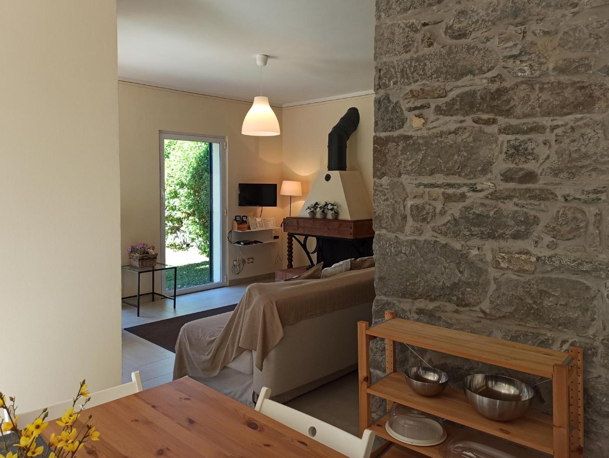 Il Bosco Di Campo Marzano Garden Apartments Borzonasca الغرفة الصورة