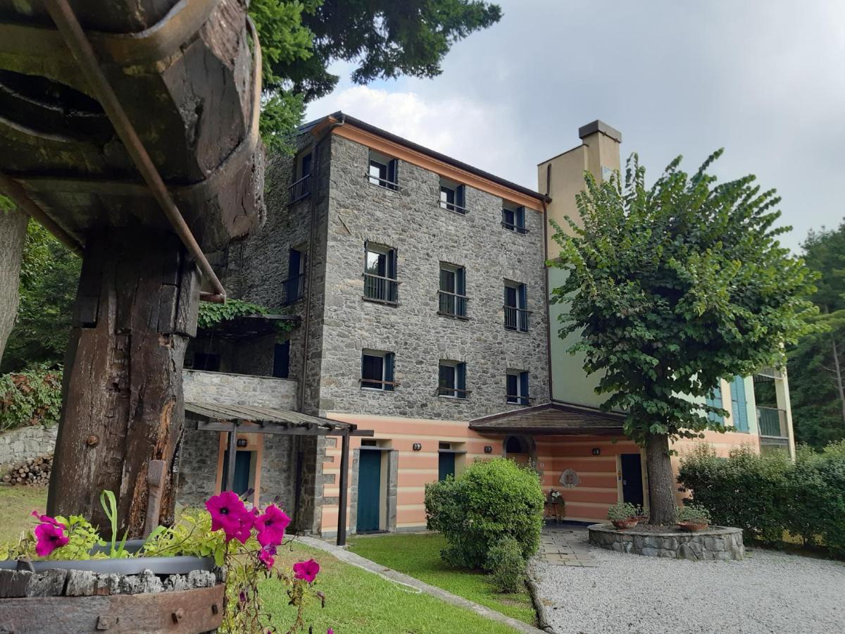 Il Bosco Di Campo Marzano Garden Apartments Borzonasca المظهر الخارجي الصورة