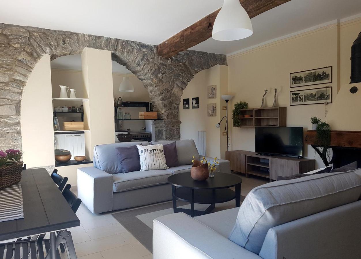 Il Bosco Di Campo Marzano Garden Apartments Borzonasca المظهر الخارجي الصورة