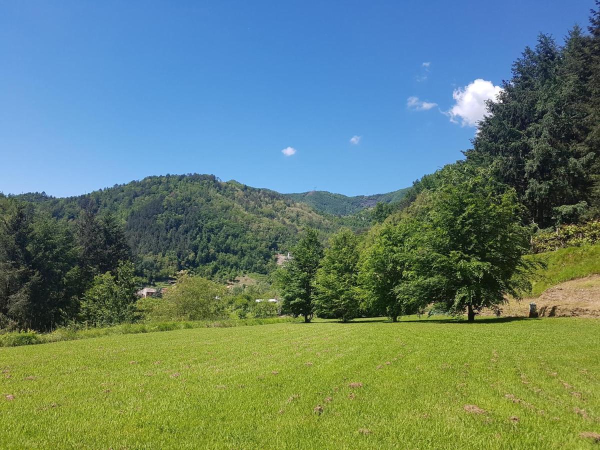 Il Bosco Di Campo Marzano Garden Apartments Borzonasca المظهر الخارجي الصورة