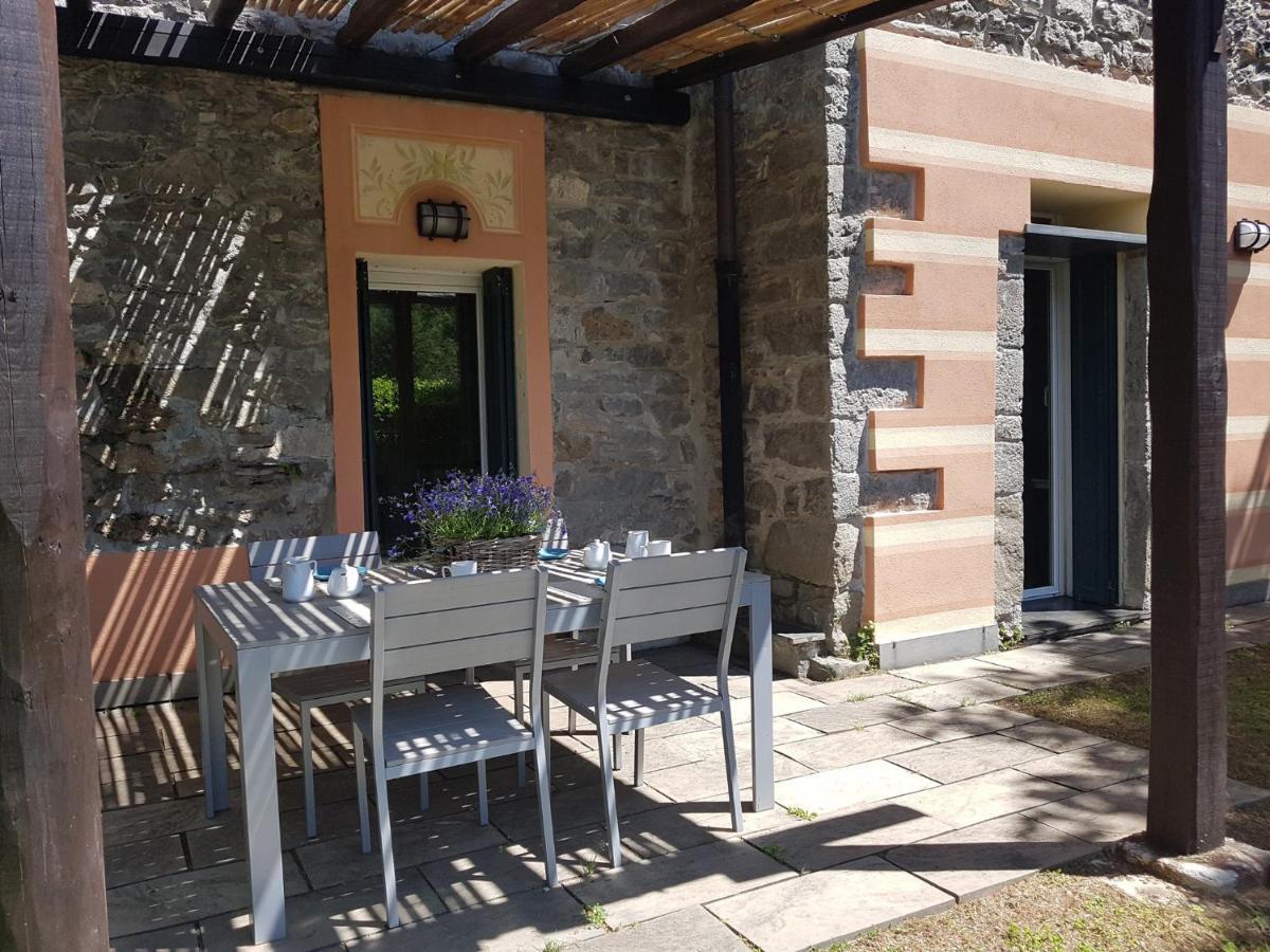 Il Bosco Di Campo Marzano Garden Apartments Borzonasca المظهر الخارجي الصورة